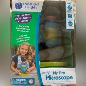 Educational Insights GeoSafari Jr. My First Microscope Educational Toy